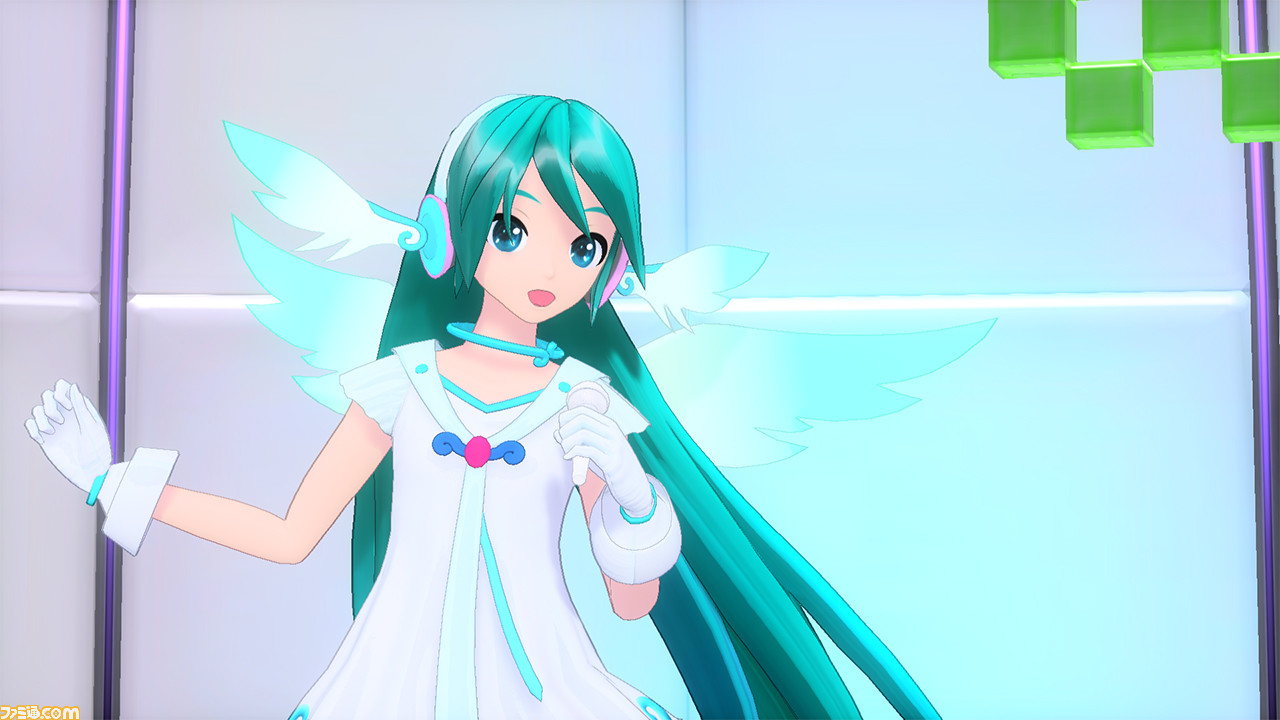 初音ミク Project DIVA MEGA39's』“Extra Song Pack”収録楽曲が遊べる