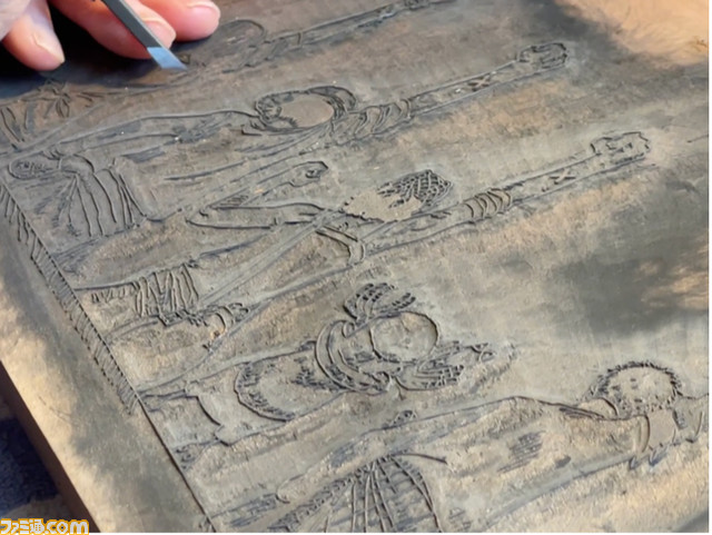 『ワンピース』“アラバスタ編”ラストのワンシーンを“浮世絵木版画”の職人が描いた“現代浮世絵”が全世界300枚限定で販売