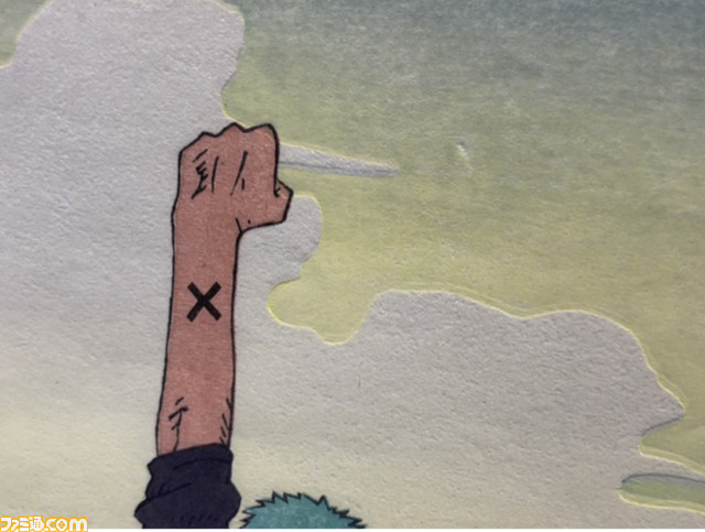 『ワンピース』“アラバスタ編”ラストのワンシーンを“浮世絵木版画”の職人が描いた“現代浮世絵”が全世界300枚限定で販売