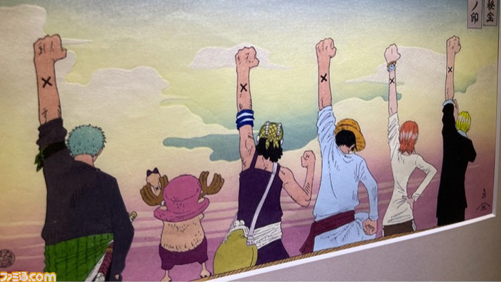 ワンピース アラバスタ編 ラストのワンシーンを 浮世絵木版画 の職人が描いた 現代浮世絵 が全世界300枚限定で販売 ゲーム エンタメ最新情報のファミ通 Com ワンピース アラバスタ編 ラストのワンシーンを 浮世絵木版画 の職人が描いた 現代浮世絵 が全世界300枚限定で販売 ゲーム エンタメ最新情報のファミ通 Com