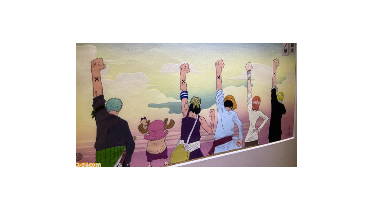 ワンピース アラバスタ編 ラストのワンシーンを 浮世絵木版画 の職人が描いた 現代浮世絵 が全世界300枚限定で販売 ゲーム エンタメ最新情報のファミ通 Com ワンピース アラバスタ編 ラストのワンシーンを 浮世絵木版画 の職人が描いた 現代浮世絵 が全世界300枚限定で販売 ゲーム エンタメ最新情報のファミ通 Com