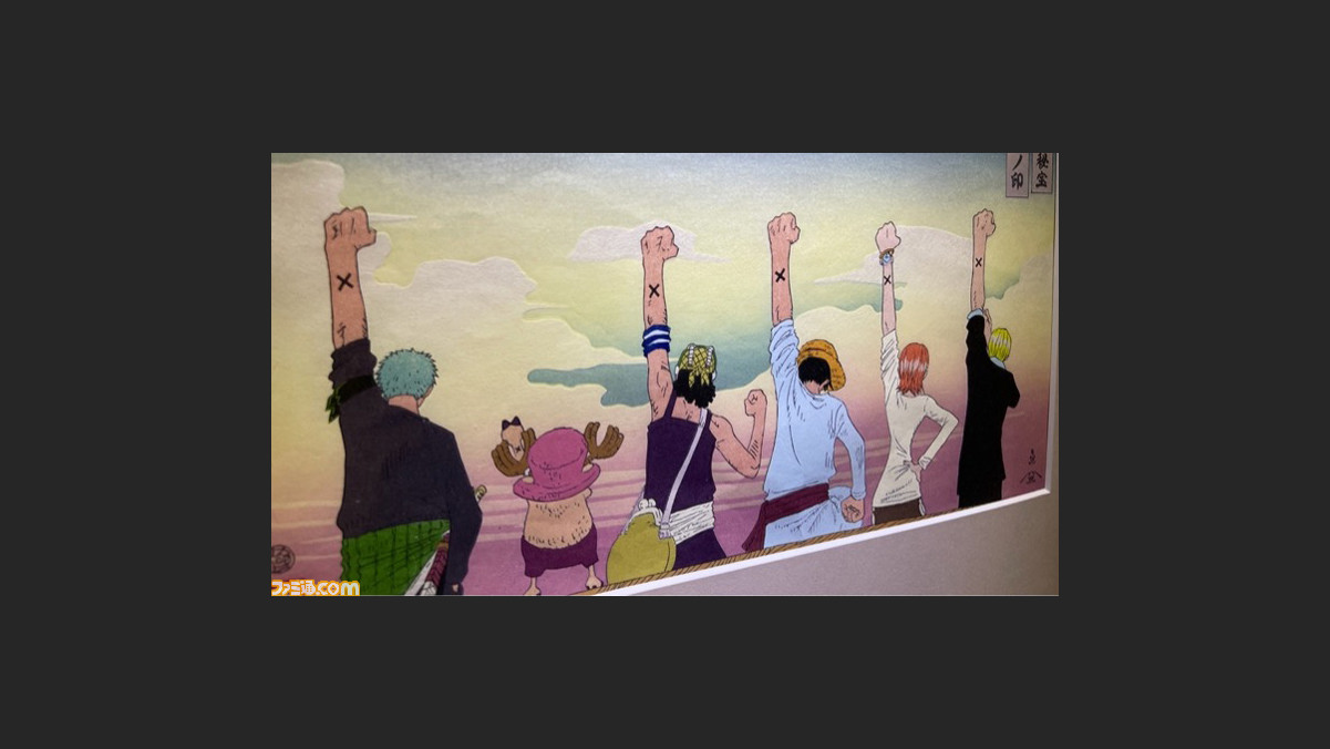 ワンピース アラバスタ編 ラストのワンシーンを 浮世絵木版画 の職人が描いた 現代浮世絵 が全世界300枚限定で販売 ゲーム エンタメ最新情報のファミ通 Com ワンピース アラバスタ編 ラストのワンシーンを 浮世絵木版画 の職人が描いた 現代浮世絵 が全世界300枚限定で販売 ゲーム エンタメ最新情報のファミ通 Com