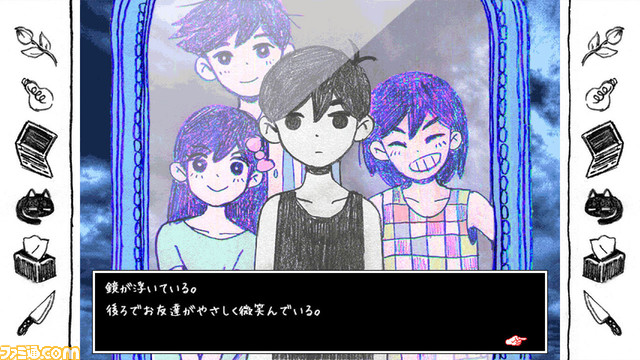 Switch『OMORI』パッケージ版の予約受付が本日(8/25)17時より開始。取扱説明書とステッカー、店舗限定特典も用意