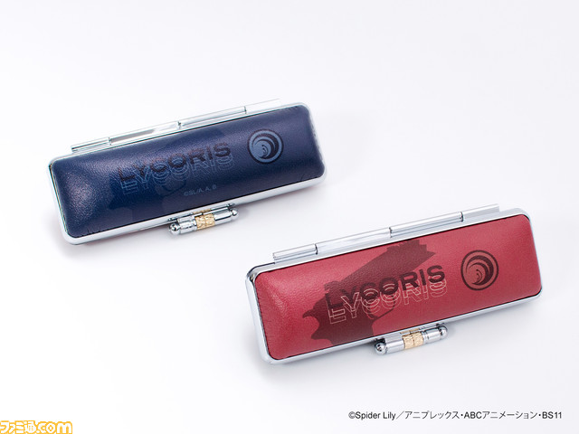 『リコリス・リコイル』千束、たきなたちがデザインされた“リコリコ痛印”の受注販売がスタート。リコリコ印鑑ケースの同時発売や捺印マットの購入特典も