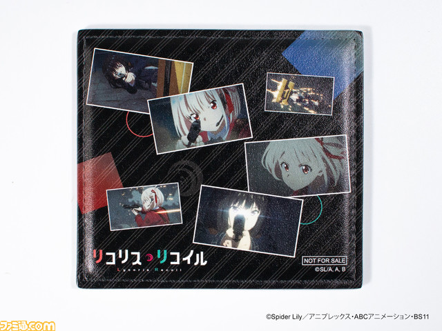 『リコリス・リコイル』千束、たきなたちがデザインされた“リコリコ痛印”の受注販売がスタート。リコリコ印鑑ケースの同時発売や捺印マットの購入特典も