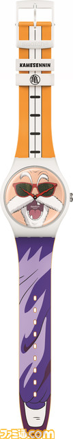 『ドラゴンボール』悟空、セル、フリーザ、魔人ブウ、悟飯、ベジータたちをイメージしたカラフルなスウォッチ（腕時計）が登場！