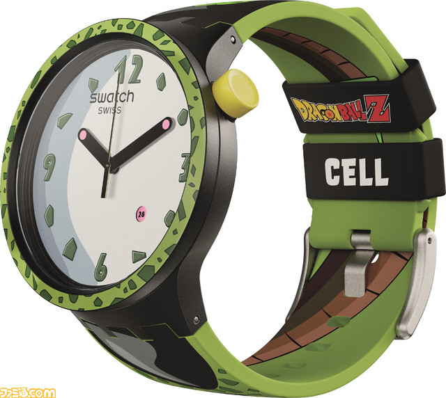『ドラゴンボール』悟空、セル、フリーザ、魔人ブウ、悟飯、ベジータたちをイメージしたカラフルなスウォッチ（腕時計）が登場！