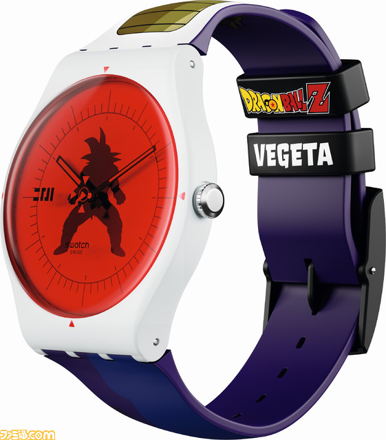 『ドラゴンボール』悟空、セル、フリーザ、魔人ブウ、悟飯、ベジータたちをイメージしたカラフルなスウォッチ（腕時計）が登場！