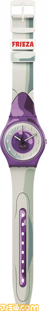 『ドラゴンボール』悟空、セル、フリーザ、魔人ブウ、悟飯、ベジータたちをイメージしたカラフルなスウォッチ（腕時計）が登場！