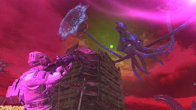 PS4/PS5『地球防衛軍6』空を支配する新たな敵“クラーケン”の姿が明らかに。複数の腕でさまざまな武器を操りプレイヤーに襲い掛かる