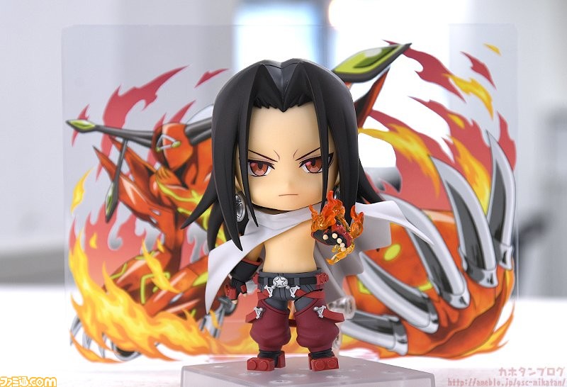2024-25 秋冬新作  シャーマンキング』ハオがねんどろいどになって登場。口癖の その他