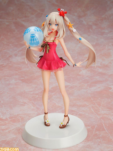 【FGO】期間限定イベント“カルデアサマーメモリー”で活躍した“キャスター/マリー・アントワネット”が第1再臨時の水着姿でフィギュア化！