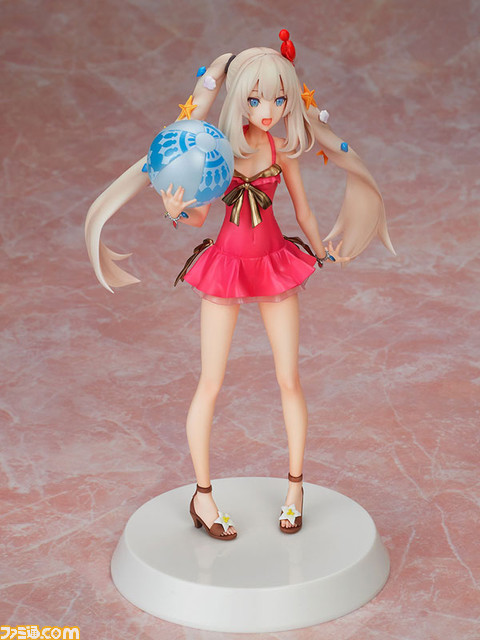 【FGO】期間限定イベント“カルデアサマーメモリー”で活躍した“キャスター/マリー・アントワネット”が第1再臨時の水着姿でフィギュア化！