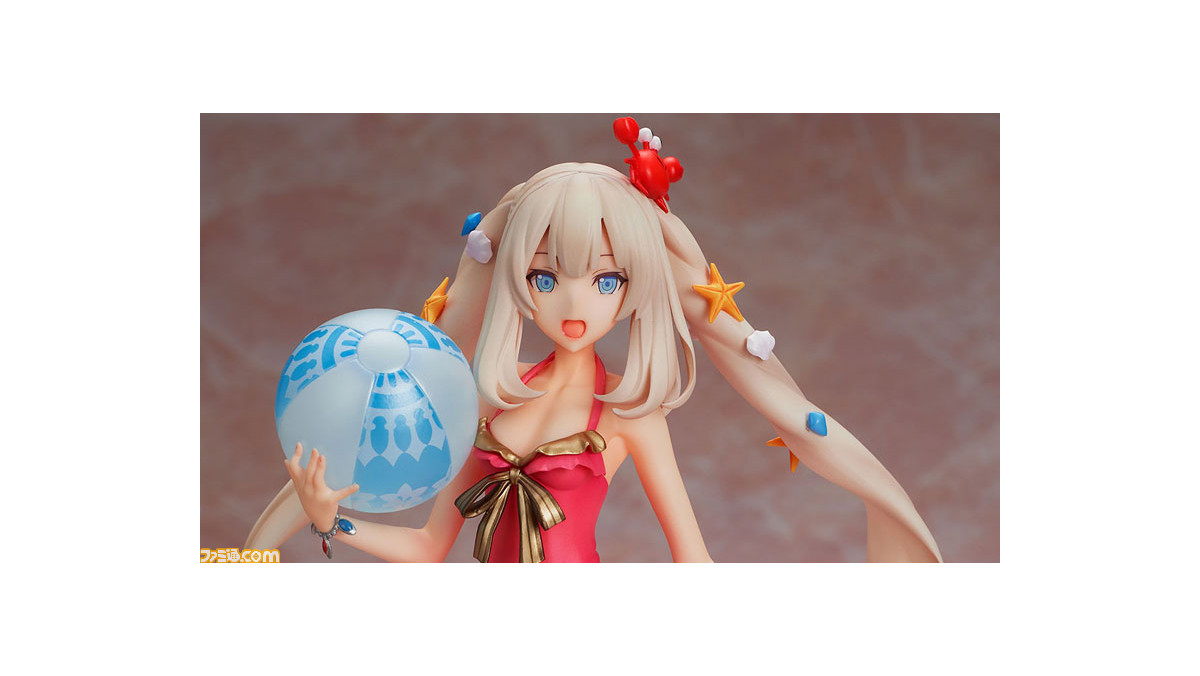 FGO マリー フィギュア 心揺さぶるぴっちり水着…！元気ハツラツな『FGO』「水着マリー