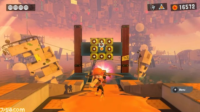 『スプラトゥーン3』ヒーローモードのプレイ映像公開。スーパーチャクチの存在を確認! ロビーやロッカーの映像も