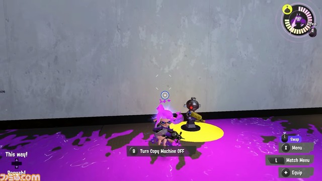 『スプラトゥーン3』ヒーローモードのプレイ映像公開。スーパーチャクチの存在を確認! ロビーやロッカーの映像も