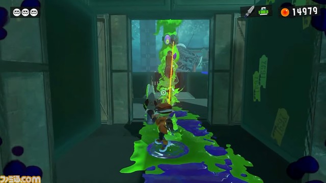 『スプラトゥーン3』ヒーローモードのプレイ映像公開。スーパーチャクチの存在を確認! ロビーやロッカーの映像も