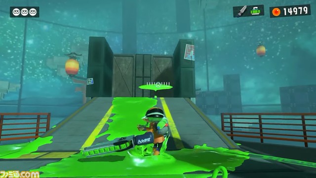 『スプラトゥーン3』ヒーローモードのプレイ映像公開。スーパーチャクチの存在を確認! ロビーやロッカーの映像も