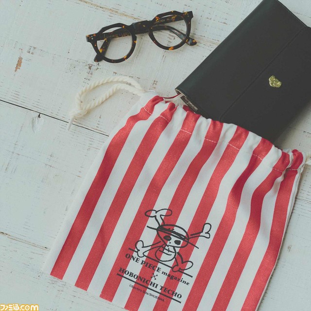 『ONE PIECE magazine』×「ほぼ日手帳 2023」手帳カバーや文具など、全ラインナップを10月1日に発売！