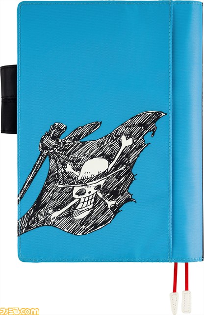 『ONE PIECE magazine』×「ほぼ日手帳 2023」手帳カバーや文具など、全ラインナップを10月1日に発売！