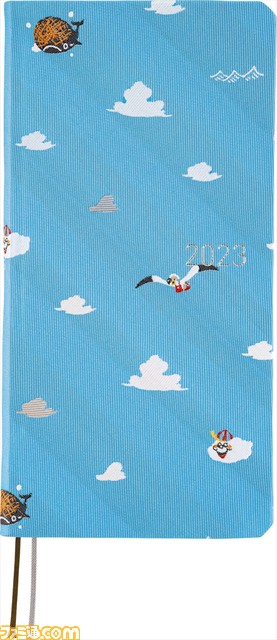 『ONE PIECE magazine』×「ほぼ日手帳 2023」手帳カバーや文具など、全ラインナップを10月1日に発売！