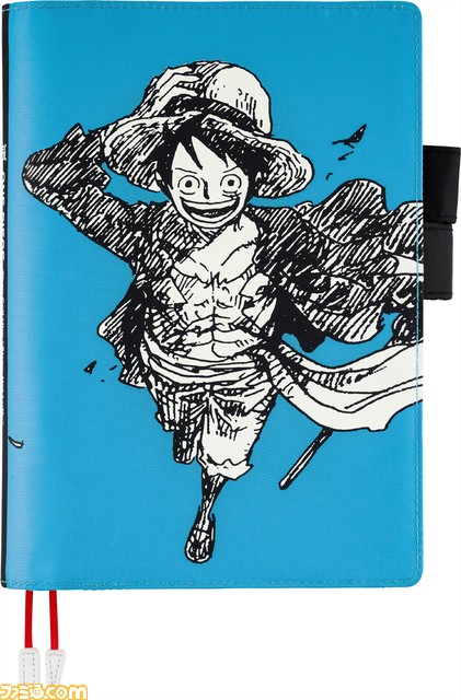 『ONE PIECE magazine』×「ほぼ日手帳 2023」手帳カバーや文具など、全ラインナップを10月1日に発売！