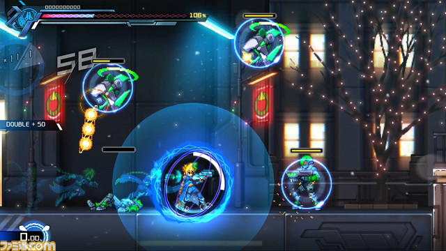 『蒼き雷霆ガンヴォルト鎖環』新プレイアブルキャラクター“きりんXX”や新モード“D-nizer”が追加される“5ヶ月連続アップデートキャンペーン”が開始。12月には追加シナリオ“アフターエピソードATEMS（アテムス）編”が配信予定