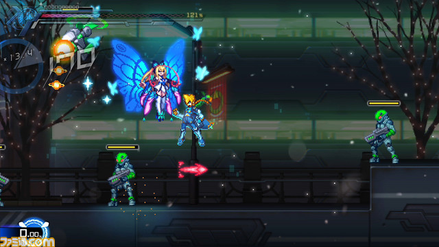 『蒼き雷霆ガンヴォルト鎖環』新プレイアブルキャラクター“きりんXX”や新モード“D-nizer”が追加される“5ヶ月連続アップデートキャンペーン”が開始。12月には追加シナリオ“アフターエピソードATEMS（アテムス）編”が配信予定