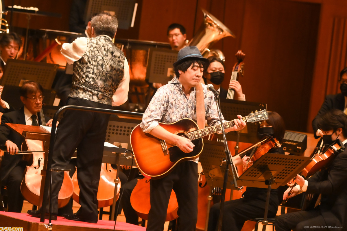 ロマサガ』コンサートが2年ぶりに有観客で開催！ 山崎まさよしさん