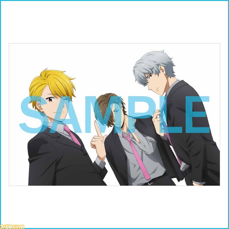 テレビアニメ『アイドルマスター SideM』のBlu-ray Disc BOXが12月28日 テレビアニメ『アイドルマスター SideM』のBlu-ray Disc BOXが12月28日