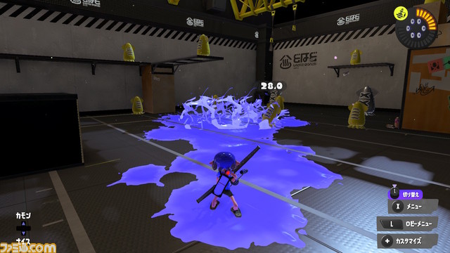 『スプラトゥーン3』トライストリンガーの特徴。得意な塗りでナワバリを確保しつつ、中遠距離から仲間をサポート