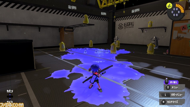 『スプラトゥーン3』トライストリンガーの特徴。得意な塗りでナワバリを確保しつつ、中遠距離から仲間をサポート