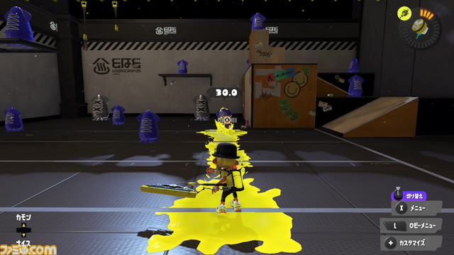 『スプラトゥーン3』ドライブワイパーの基本&特徴。ヨコ斬りとタテ斬りはじめ、このブキの特徴を理解しよう