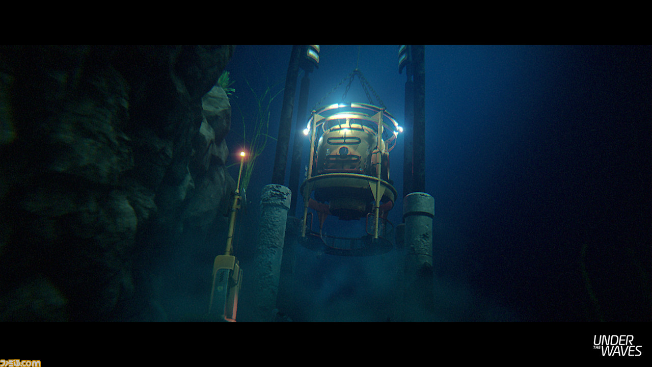 『Under The Waves』クアンティック・ドリームがパブリッシングを担当する海洋アドベンチャーでは、海と海洋生物への共感を持ってもらいたい【gamescom 2022】