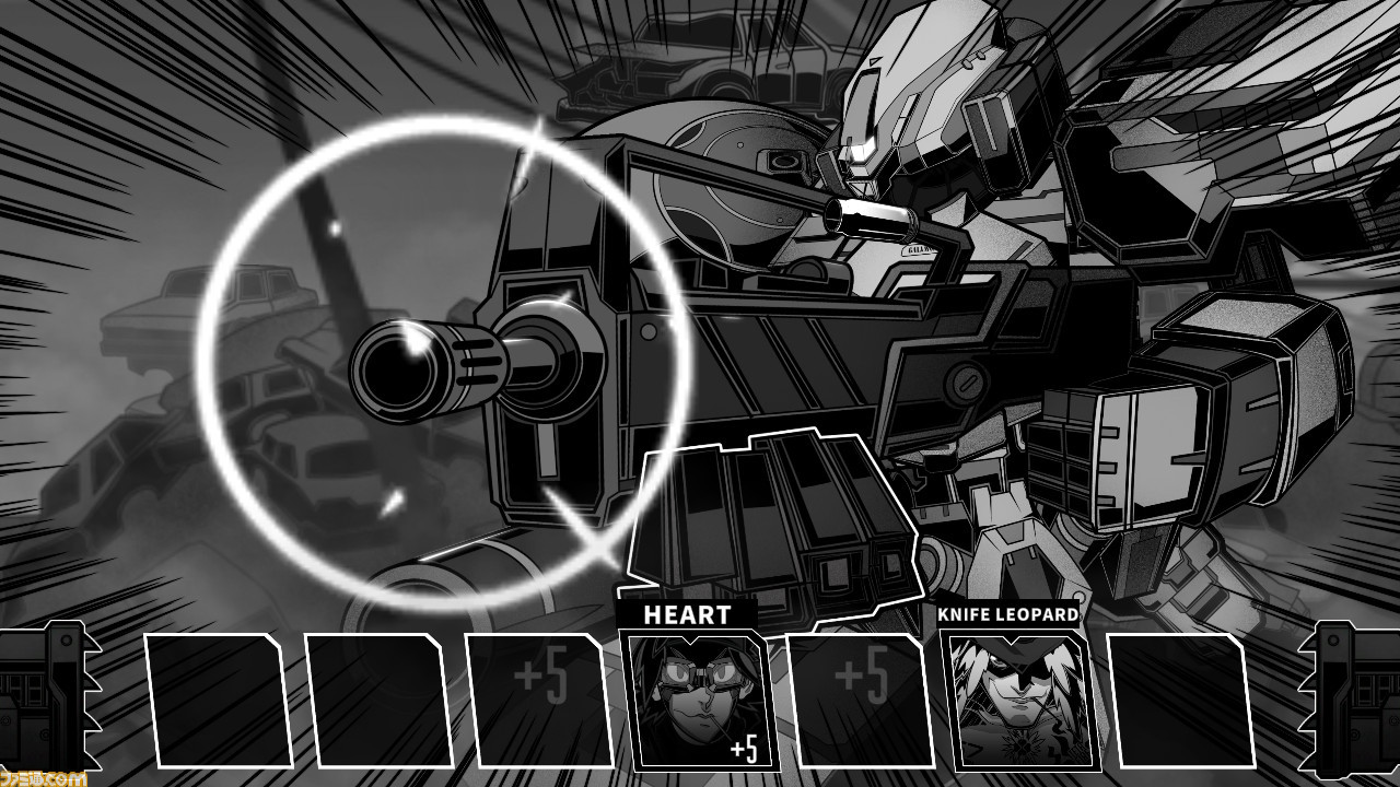 Wolfstride ウルフストライド ハードボイルド マシン 友情 熱いロボット活劇rpg とっておきインディー ゲーム エンタメ最新情報のファミ通 Com