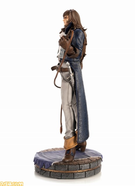 『悪魔城ドラキュラX 月下の夜想曲』よりリヒター・ベルモンドを全高約52センチの大型サイズにて立体化です。