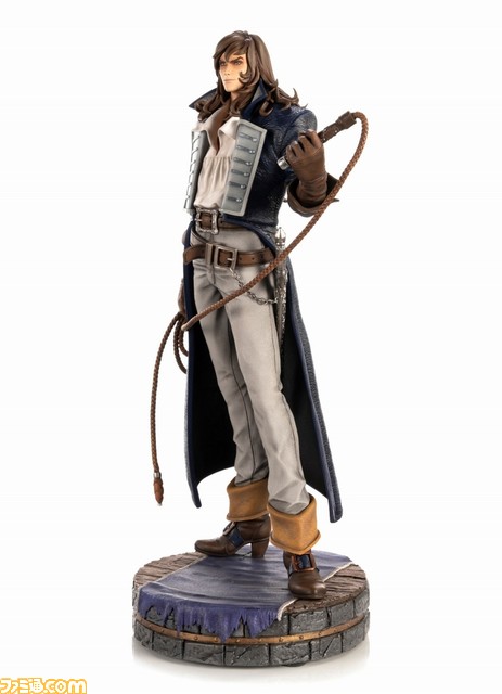 『悪魔城ドラキュラX 月下の夜想曲』よりリヒター・ベルモンドを全高約52センチの大型サイズにて立体化です。