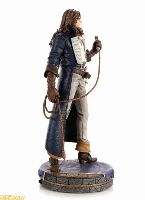 『悪魔城ドラキュラX 月下の夜想曲』よりリヒター・ベルモンドを全高約52センチの大型サイズにて立体化です。