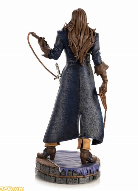 『悪魔城ドラキュラX 月下の夜想曲』よりリヒター・ベルモンドを全高約52センチの大型サイズにて立体化です。