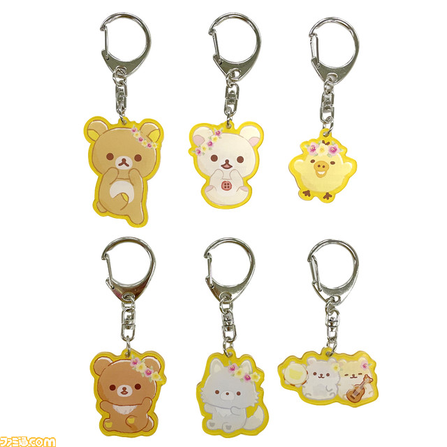 【リラックマ×タワレコ】“たんぽぽとふたごのハムスター”がテーマのコラボグッズが9/8発売。限定デザインのぬいぐるみやキーホルダーなど、かわいいグッズが目白押し