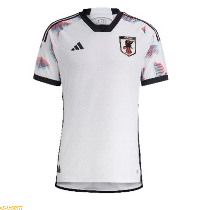 eFootball™』にて本日解禁のアディダス“サッカー日本代表 2022 ユニフォーム”がゲーム内に即登場！ “蒼き侍”になってひと足はやく戦おう  | ゲーム・エンタメ最新情報のファミ通.com
