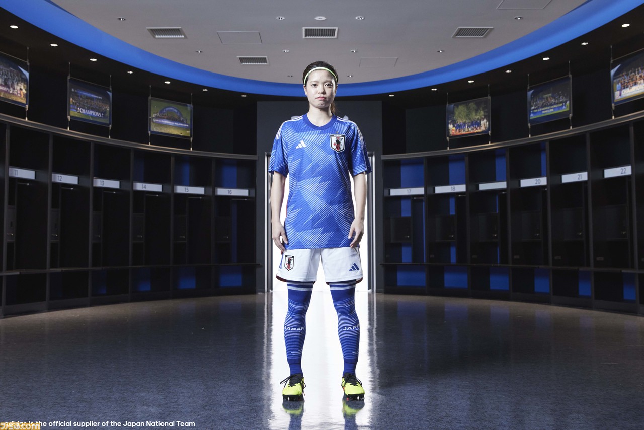 eFootball™』にて本日解禁のアディダス“サッカー日本代表 2022 ユニフォーム”がゲーム内に即登場！ “蒼き侍”になってひと足はやく戦おう  | ゲーム・エンタメ最新情報のファミ通.com