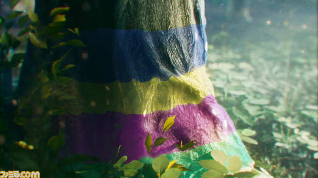 『ポケモン スカーレット・バイオレット』とある写真家のコレクションの一部が公開。木々に描かれた不思議な模様は、一体何を表すのか