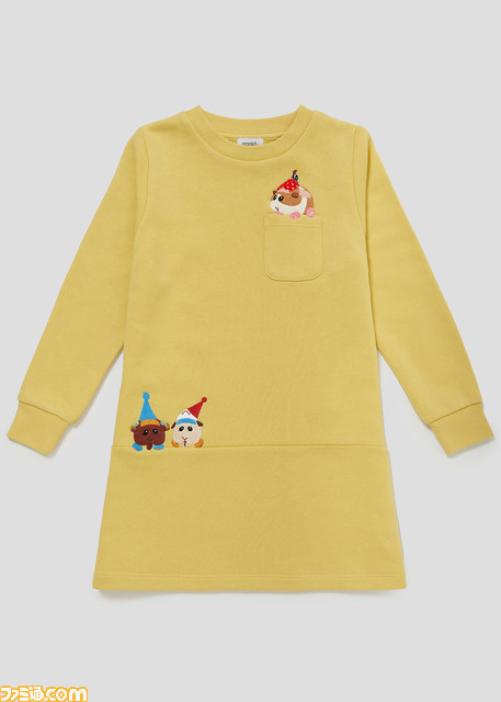 『PUI PUI モルカー』×グラニフのコラボアイテムが9月13日発売。寿司モルカーやDJモルカーがプリントされたTシャツ、ワンピースなど13種が展開