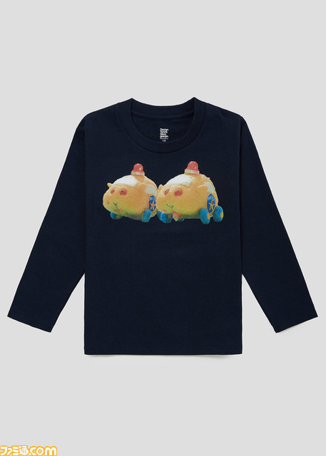 『PUI PUI モルカー』×グラニフのコラボアイテムが9月13日発売。寿司モルカーやDJモルカーがプリントされたTシャツ、ワンピースなど13種が展開