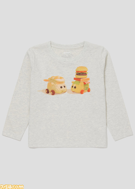 『PUI PUI モルカー』×グラニフのコラボアイテムが9月13日発売。寿司モルカーやDJモルカーがプリントされたTシャツ、ワンピースなど13種が展開