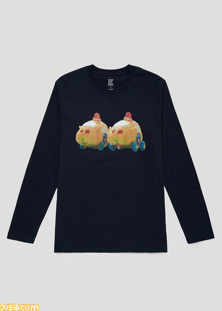 『PUI PUI モルカー』×グラニフのコラボアイテムが9月13日発売。寿司モルカーやDJモルカーがプリントされたTシャツ、ワンピースなど13種が展開