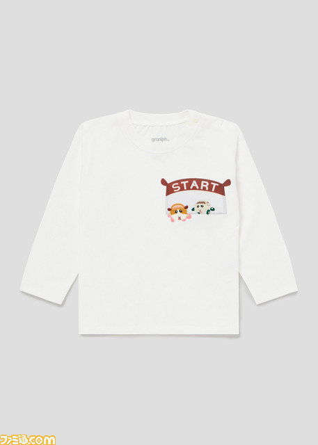 『PUI PUI モルカー』×グラニフのコラボアイテムが9月13日発売。寿司モルカーやDJモルカーがプリントされたTシャツ、ワンピースなど13種が展開