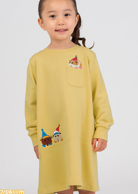 『PUI PUI モルカー』×グラニフのコラボアイテムが9月13日発売。寿司モルカーやDJモルカーがプリントされたTシャツ、ワンピースなど13種が展開