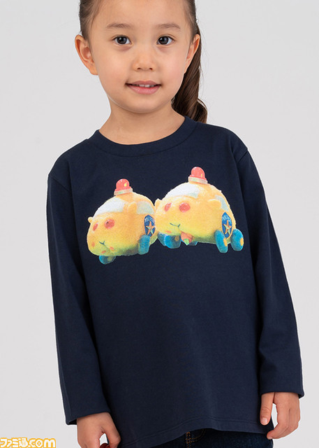 『PUI PUI モルカー』×グラニフのコラボアイテムが9月13日発売。寿司モルカーやDJモルカーがプリントされたTシャツ、ワンピースなど13種が展開